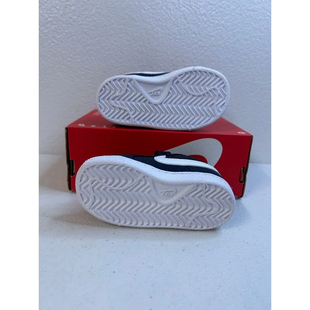 Nike Court Royale TDV Toddler Shoes Midnight Navy White 833537-400 Size 4C